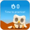 💀 Эмодзи «Duolingo going wild ?» для Telegram