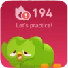😫 Эмодзи «Duolingo going wild ?» для Telegram