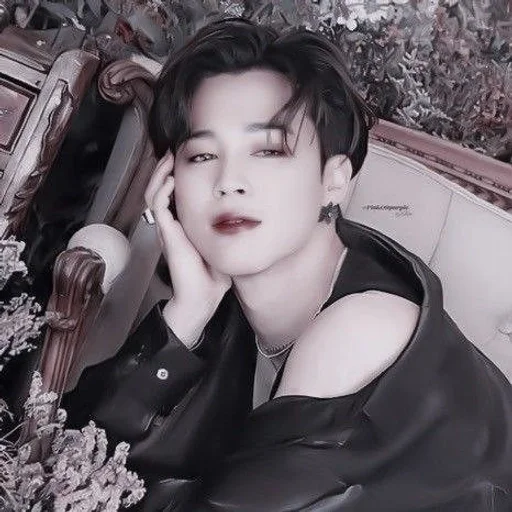 🐣 Стикер «jimin bts» для Telegram
