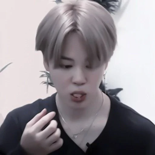 🐣 Стикер «jimin bts» для Telegram