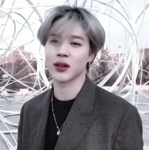 🐣 Стикер «jimin bts» для Telegram
