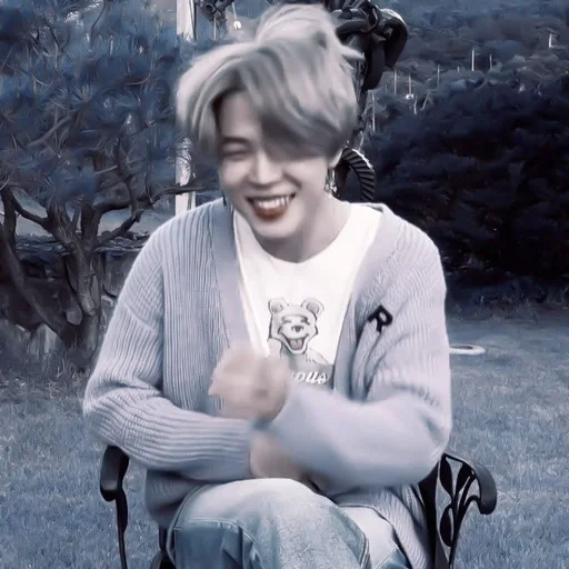 🐣 Стикер «jimin bts» для Telegram