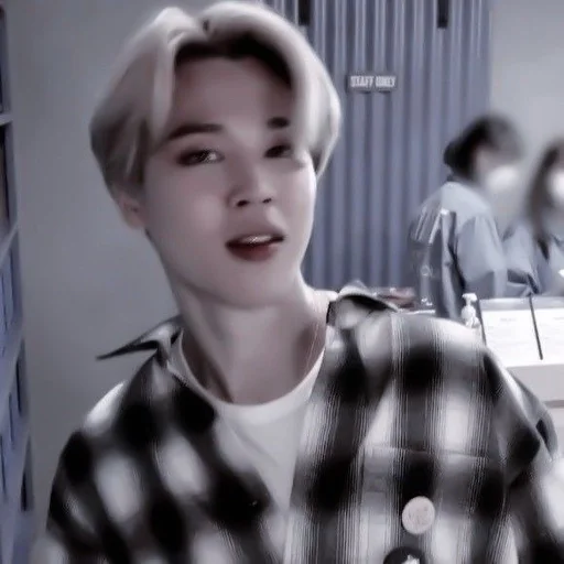 🐣 Стикер «jimin bts» для Telegram
