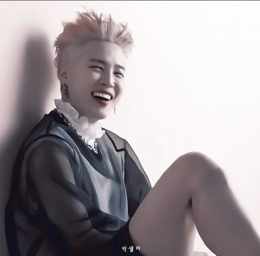 🐣 Стикер «jimin bts» для Telegram
