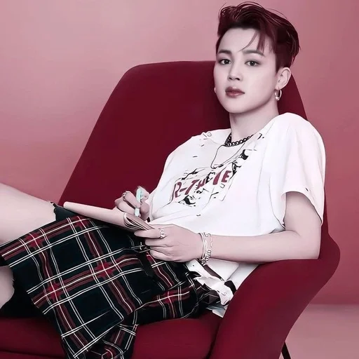 🐣 Стикер «jimin bts» для Telegram