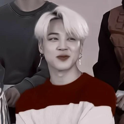 🐣 Стикер «jimin bts» для Telegram