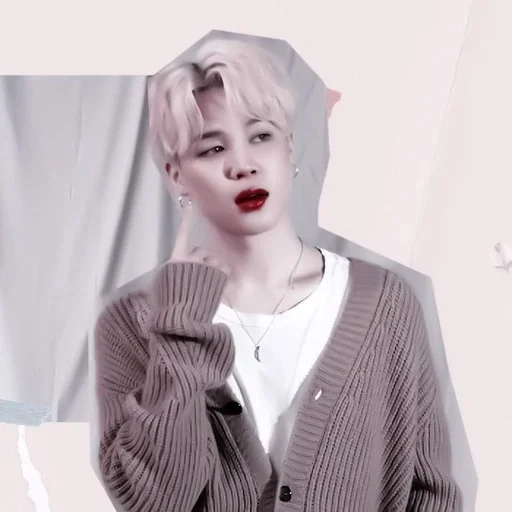 🐣 Стикер «jimin bts» для Telegram