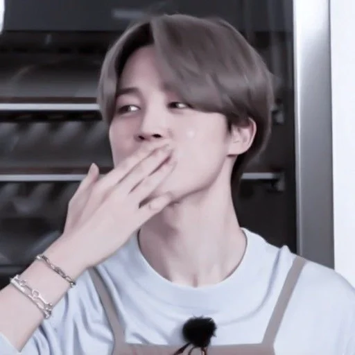 🐣 Стикер «jimin bts» для Telegram