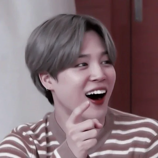 🐣 Стикер «jimin bts» для Telegram