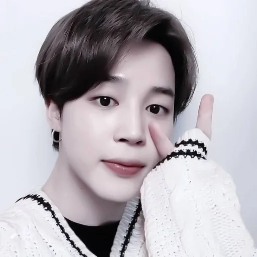 🐣 Стикер «jimin bts» для Telegram