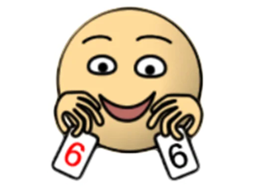 😁 Стикер «Дурак Онлайн» для Telegram