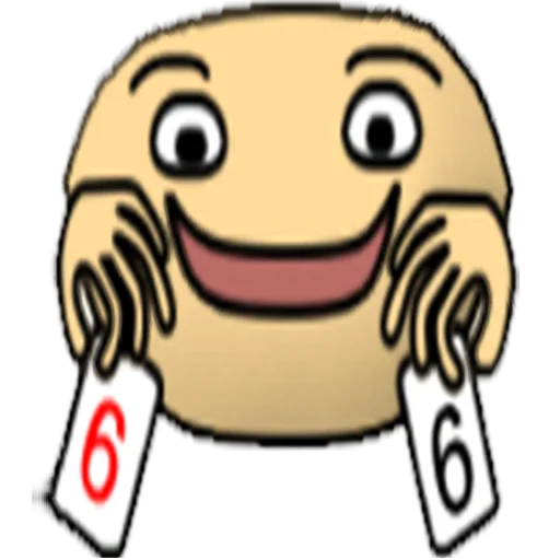 🃏 Стикер «Дурак» для Telegram