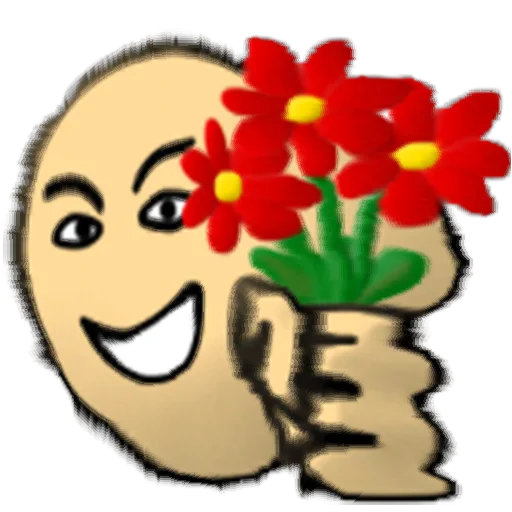 💐 Стикер «Дурак» для Telegram