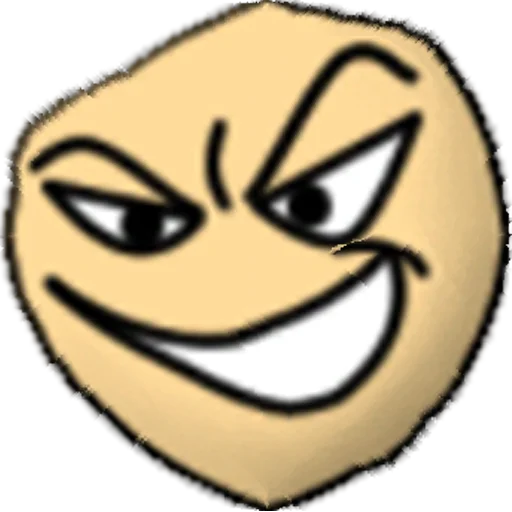 😁 Стикер «Дурак» для Telegram