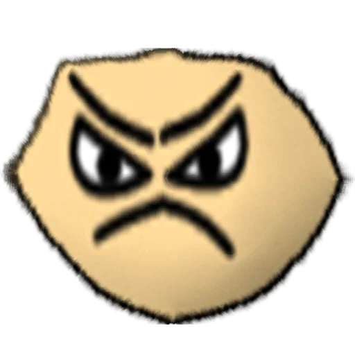 😠 Стикер «Дурак» для Telegram