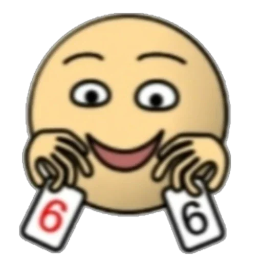 😜 Стикер «Дурак эмодзи» для Telegram
