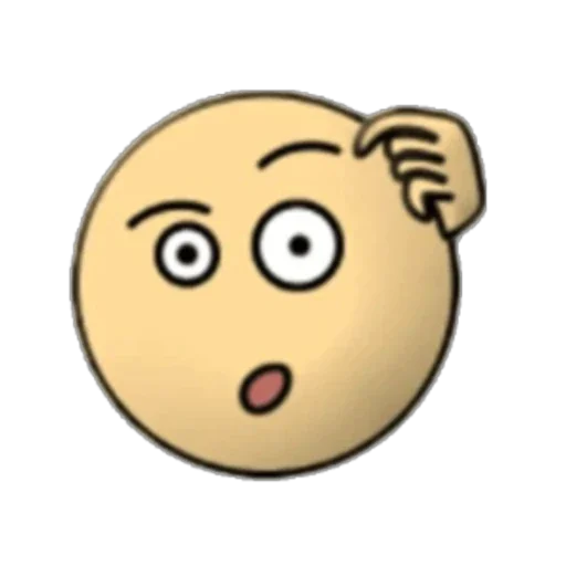 🤨 Стикер «Дурак эмодзи» для Telegram