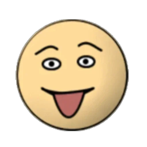 😀 Стикер «Дурак эмодзи» для Telegram