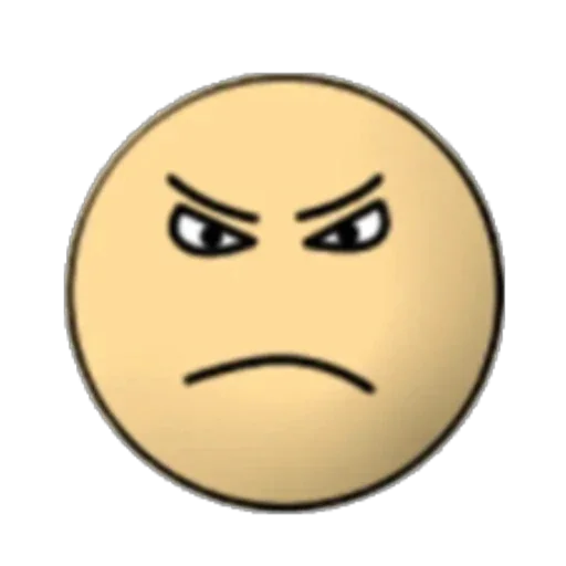 😤 Стикер «Дурак эмодзи» для Telegram