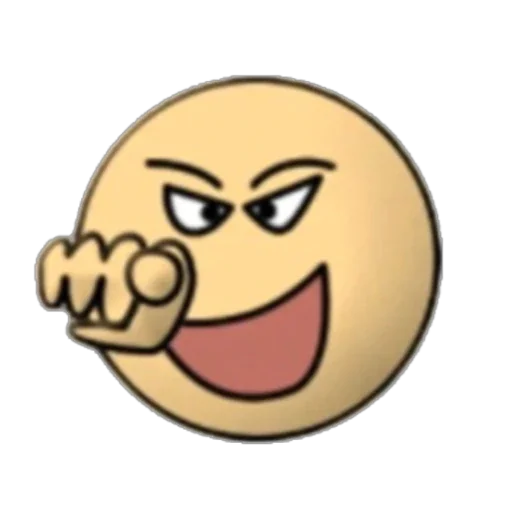 🫵 Стикер «Дурак эмодзи» для Telegram