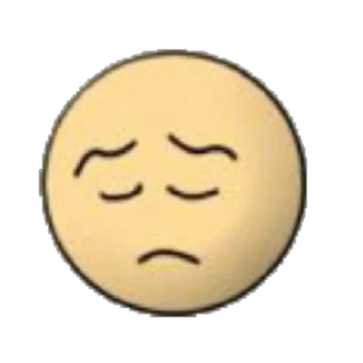 😞 Стикер «Дурак эмодзи» для Telegram