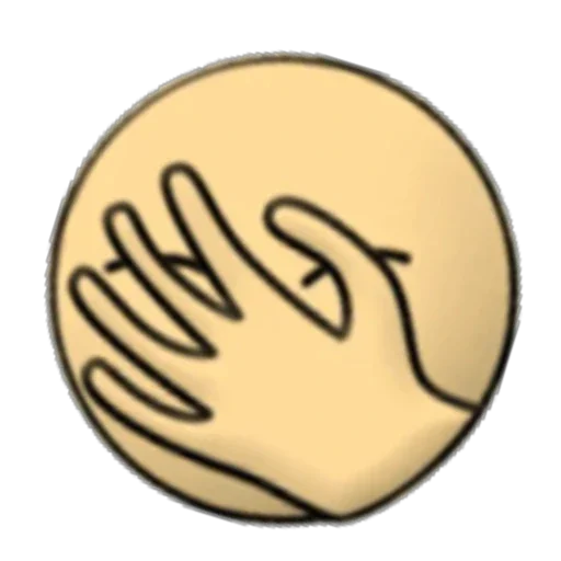 🥱 Стикер «Дурак эмодзи» для Telegram