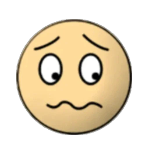 😖 Стикер «Дурак эмодзи» для Telegram
