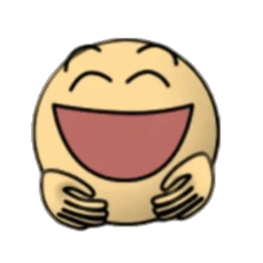 😆 Стикер «Дурак эмодзи» для Telegram