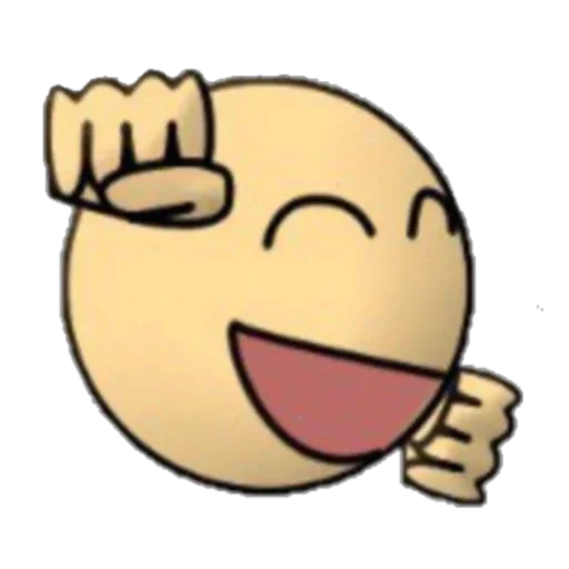 👊 Стикер «Дурак эмодзи» для Telegram
