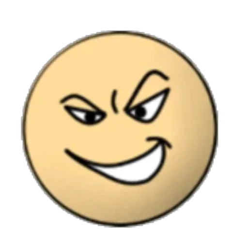 😏 Стикер «Дурак эмодзи» для Telegram