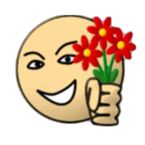 🙌 Стикер «Дурак эмодзи» для Telegram
