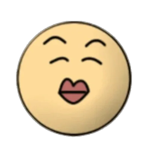 😙 Стикер «Дурак эмодзи» для Telegram