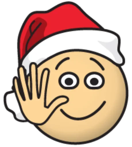 👋 Стикер «Дурак Онлайн новогодние» для Telegram