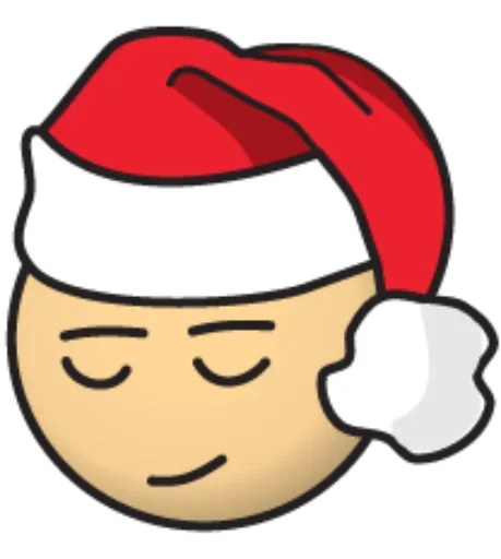 👍 Стикер «Дурак Онлайн новогодние» для Telegram