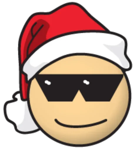 🤘 Стикер «Дурак Онлайн новогодние» для Telegram