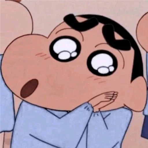 ❤ Стикер «Crayon Shinchan» для Telegram