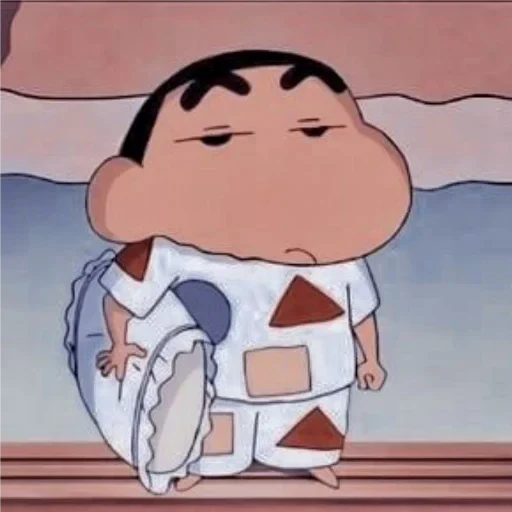 ❤ Стикер «Crayon Shinchan» для Telegram