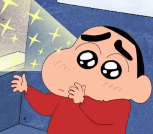 💈 Стикер «Crayon Shinchan» для Telegram