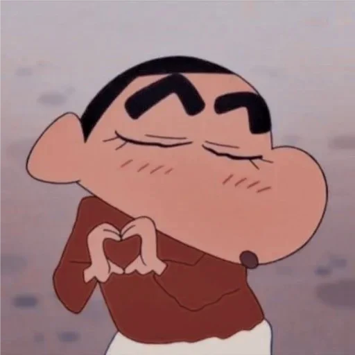 ❤ Стикер «Crayon Shinchan» для Telegram