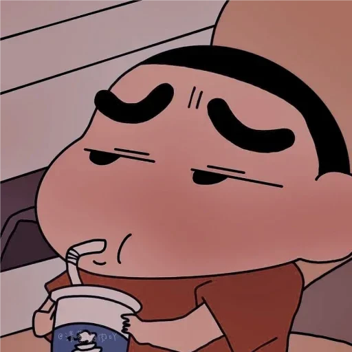 Стикерпак Crayon Shinchan для Telegram