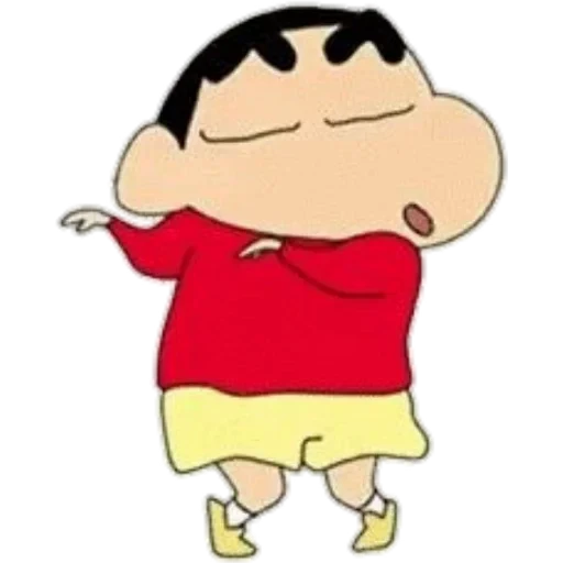 ❤ Стикер «Crayon Shinchan» для Telegram
