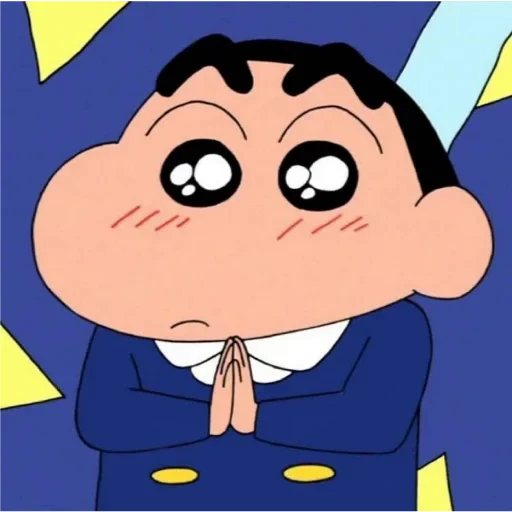 ❤ Стикер «Crayon Shinchan» для Telegram