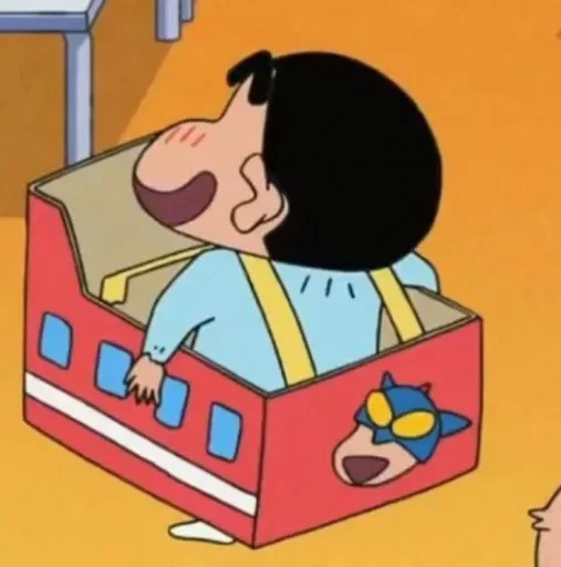 💈 Стикер «Crayon Shinchan» для Telegram