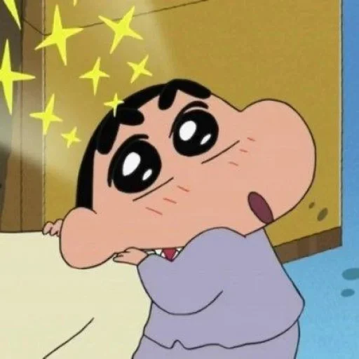 💈 Стикер «Crayon Shinchan» для Telegram