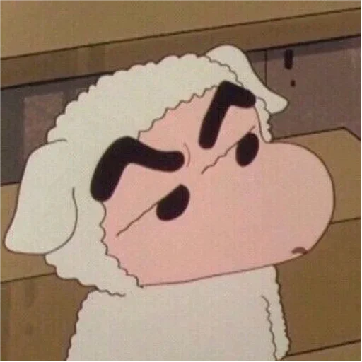❤ Стикер «Crayon Shinchan» для Telegram
