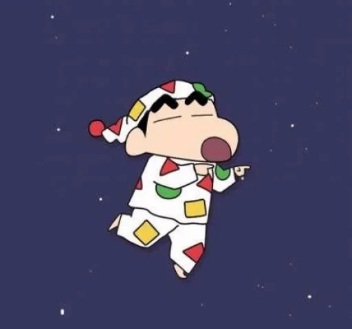 💈 Стикер «Crayon Shinchan» для Telegram