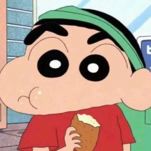 👀 Стикер «Crayon Shinchan» для Telegram