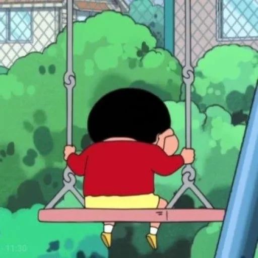 😓 Стикер «Crayon Shinchan» для Telegram