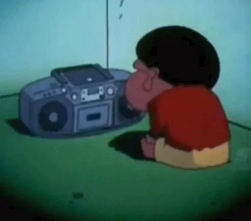 💈 Стикер «Crayon Shinchan» для Telegram
