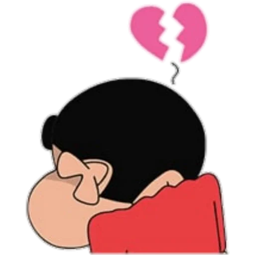 ❤ Стикер «Crayon Shinchan» для Telegram